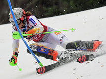 Chorvátsko Lyžovanie SP Slalom Ženy 1. kolo