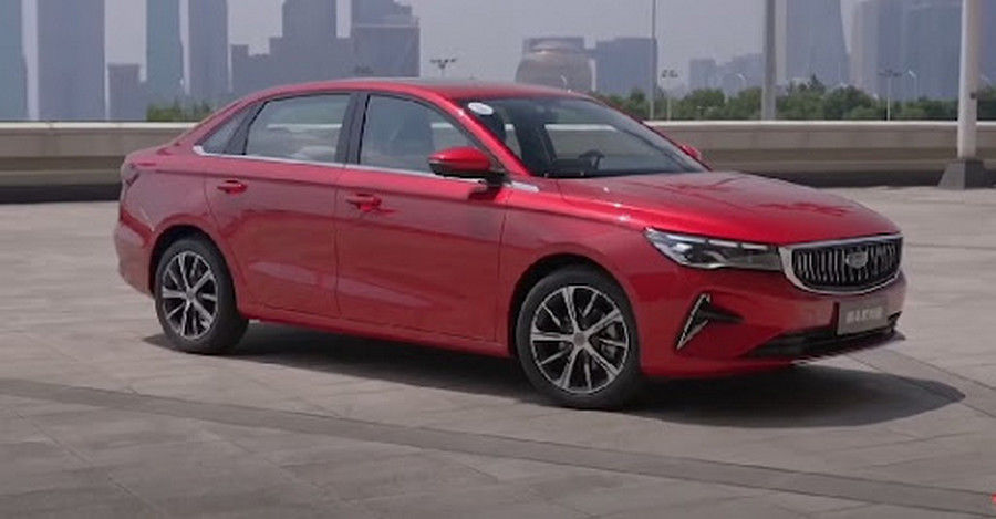 Geely Emgrand EC7