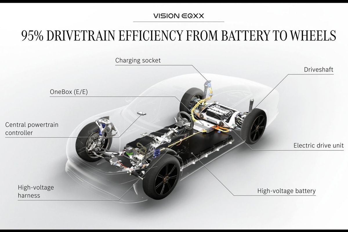 Pohon zabezpečuje zadný elektromotor s výkonom...