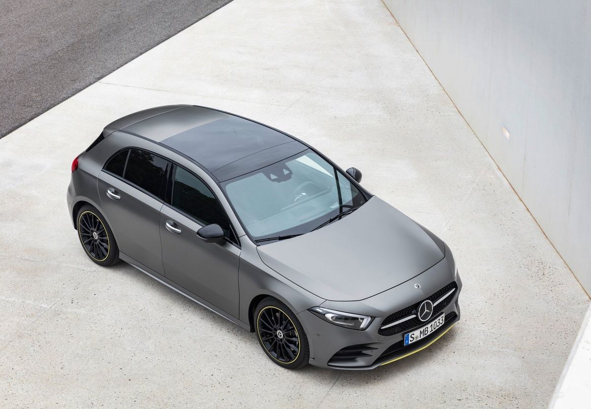Mercedes-Benz triedy A