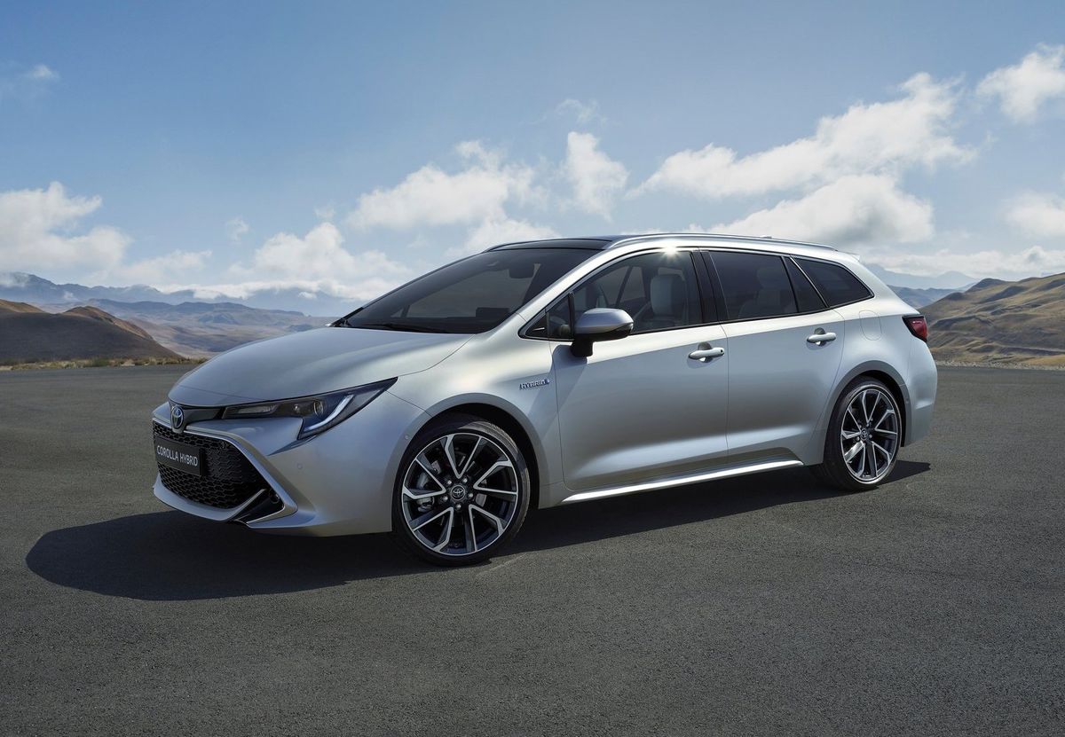 Toyota-Corolla Touring Sports