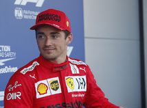Jazdec stajne Ferrari Charles Leclerc.