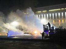 Kazachstan Alma-Ata protest ceny LPG Tokajev