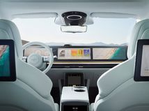 Sony Vision-S 02 SUV