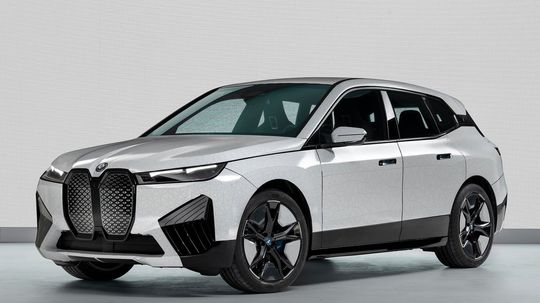 BMW iX Flow Concept - 2022