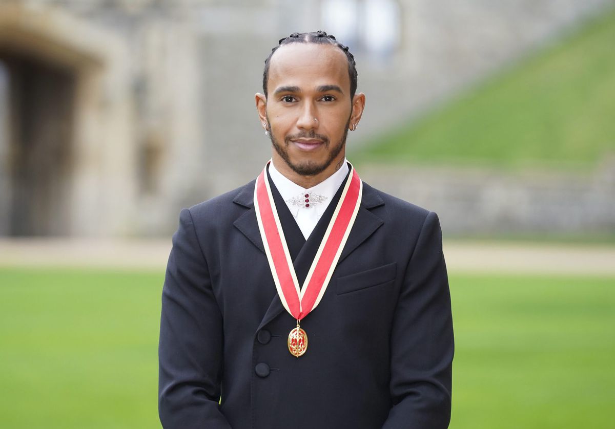Lewis Hamilton po tom, ako ho vo Windsore...