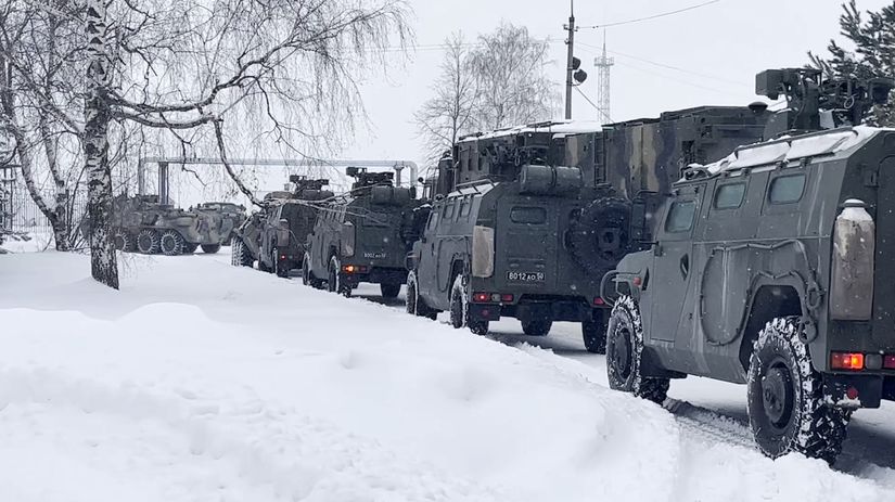 Kazachstan / Rusko / Armáda /