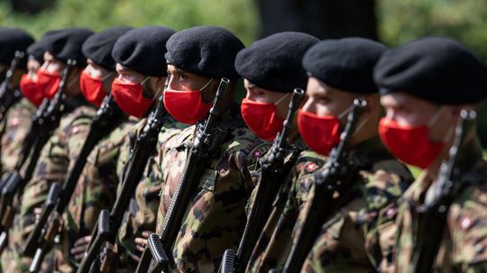 Neutrálne Švajčiarsko bije na poplach: Rozsiahlejšiemu útoku by sme sa neubránili