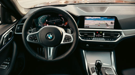 BMW 420d xDrive Gran Coupé - test 2022