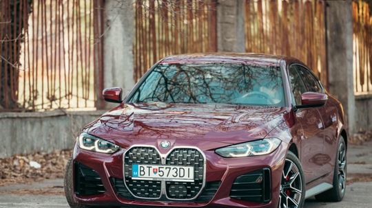 BMW 420d xDrive Gran Coupé - test 2022