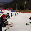 Chorvátsko Lyžovanie SP slalom muži zrušenie počasie