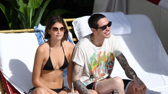 Kaia Gerber a Pete Davidson tvorila pár v roku...