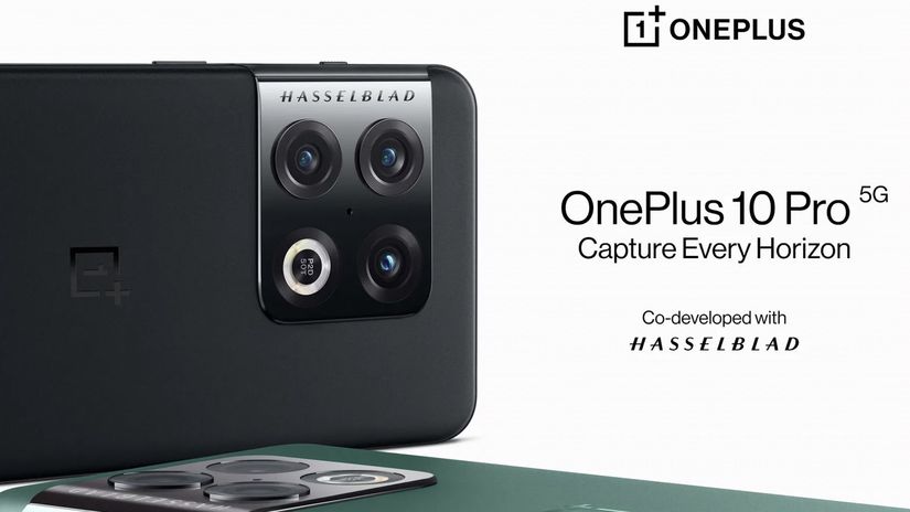 OnePlus 10 Pro, smartfón, Hasselblad