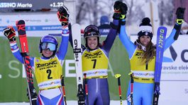 Slovinsko šport lyžovanie alpské OS SP ženy