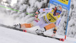 Slovinsko SR šport lyžovanie SP OS ženy 1. kolo