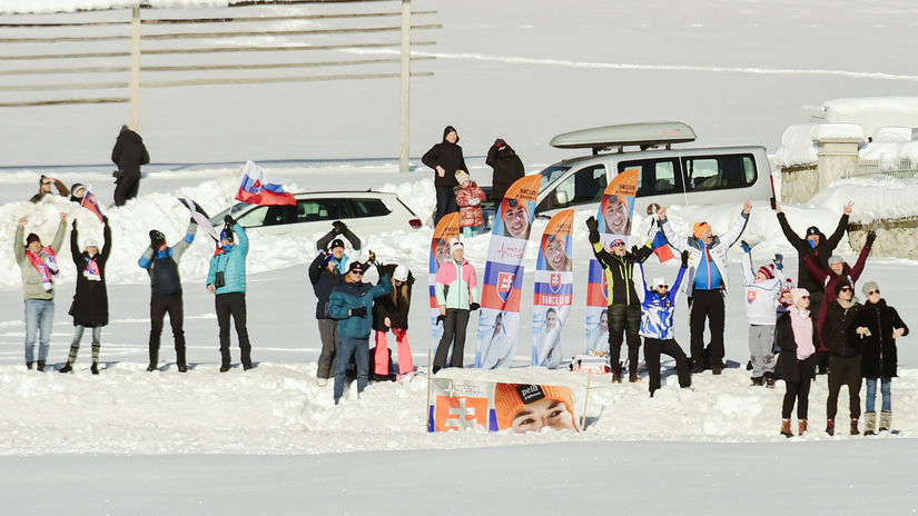 Slovinsko SR šport lyžovanie SP OS ženy 2. kolo