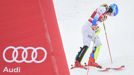 Slovinsko šport lyžovanie SP slalom ženy Vlhová triumf