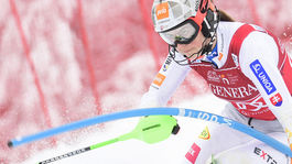 Slovinsko SR šport lyžovanie SP slalom ženy 1. kolo