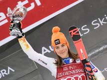 Slovinsko SR šport lyžovanie SP slalom ženy Vlhová triumf