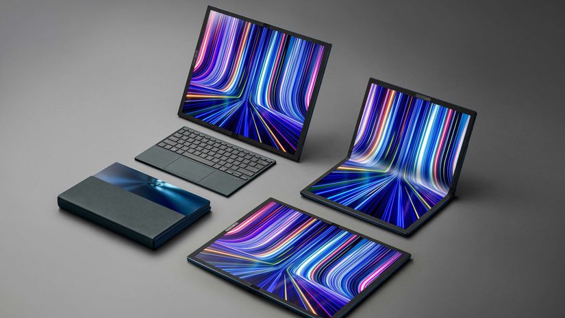 Asus, ZenBook Fold, notebook