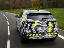 Renault Austral - testovacie prototypy 2022