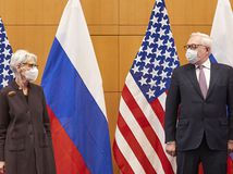 Rusko USA Ženeva rokovania Ukrajina