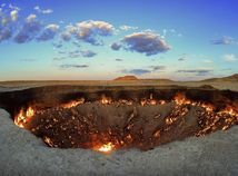 Turkménsko, Brána do pekla