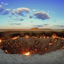 Turkménsko, Brána do pekla