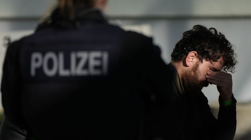 Nemecko Poľsko Polícia Migranti