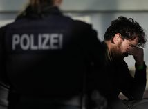Nemecko Poľsko Polícia Migranti