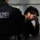 Nemecko Poľsko Polícia Migranti