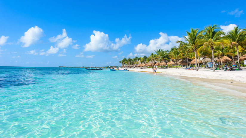 Letenky do Cancúnu momentálne začínajú na...