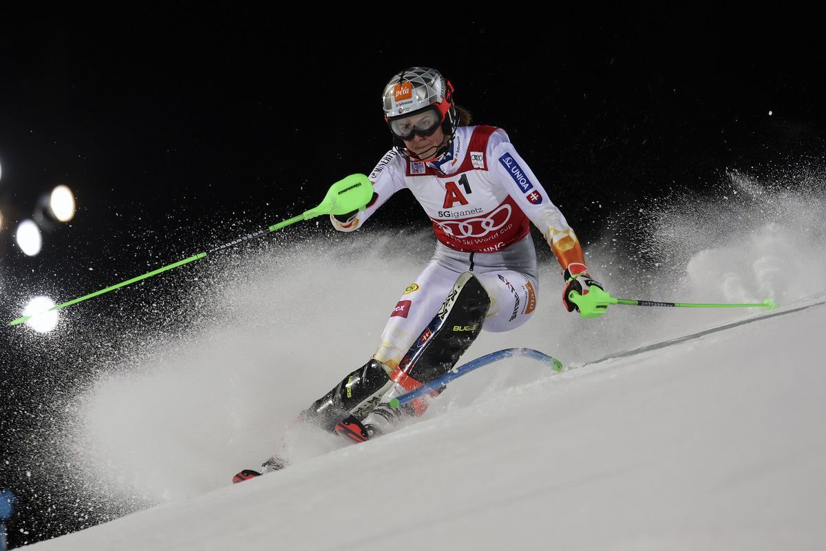 Petra Vlhová.