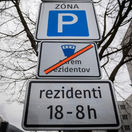 SR Bratislava doprava parkovanie zóny regulované PAAS BAX