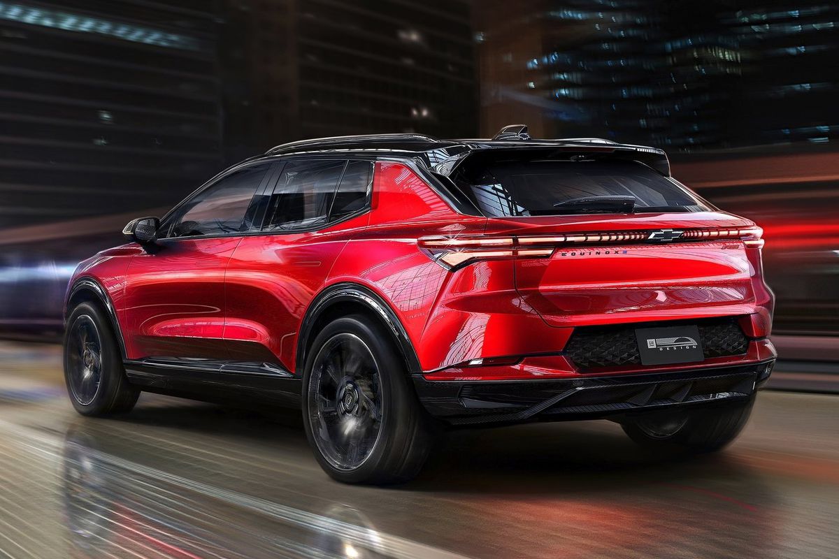 Základom Chevroletu Equinox je elektrická...