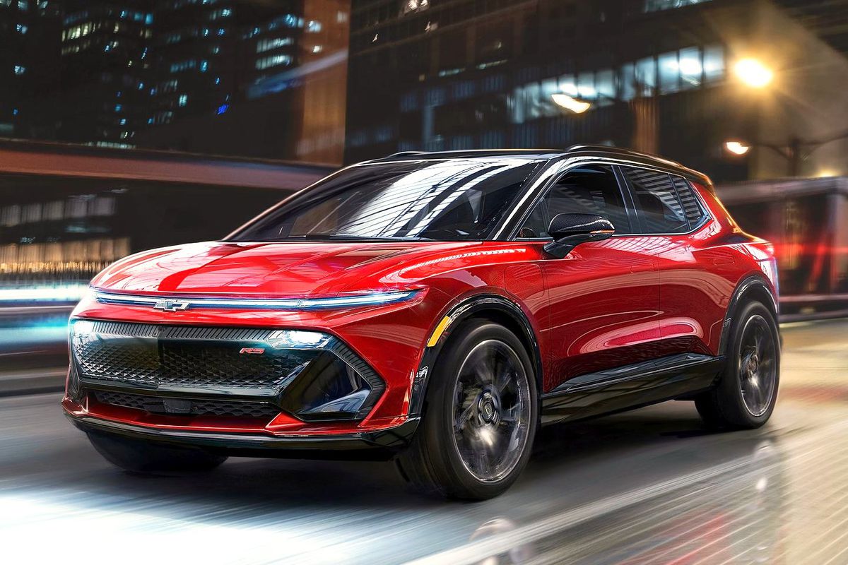 Chevrolet Eqiunox sa zmení z benzínového SUV na...