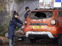 Dacia - špinička áut Mud Wash 2022