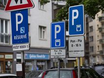 Parkovacia politika / Parkovanie /