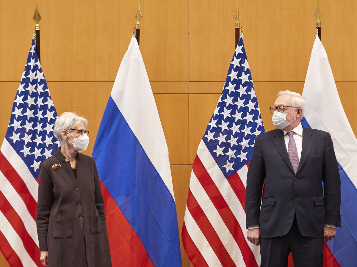 Rusko, USA, Ženeva, rokovania, Ukrajina