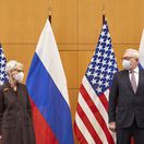 Rusko, USA, Ženeva, rokovania, Ukrajina