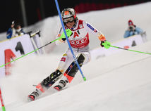 Schladming SP Slalom Ženy 1. kolo