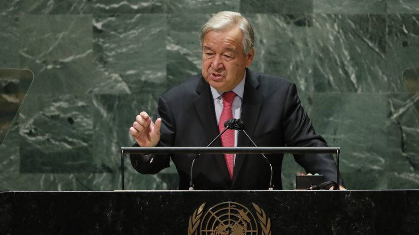 António Guterres  / OSN /