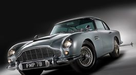 Aston Martin DB5 - filmový špeciál Goldfinger