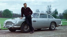 Aston Martin DB5 - filmový špeciál Goldfinger