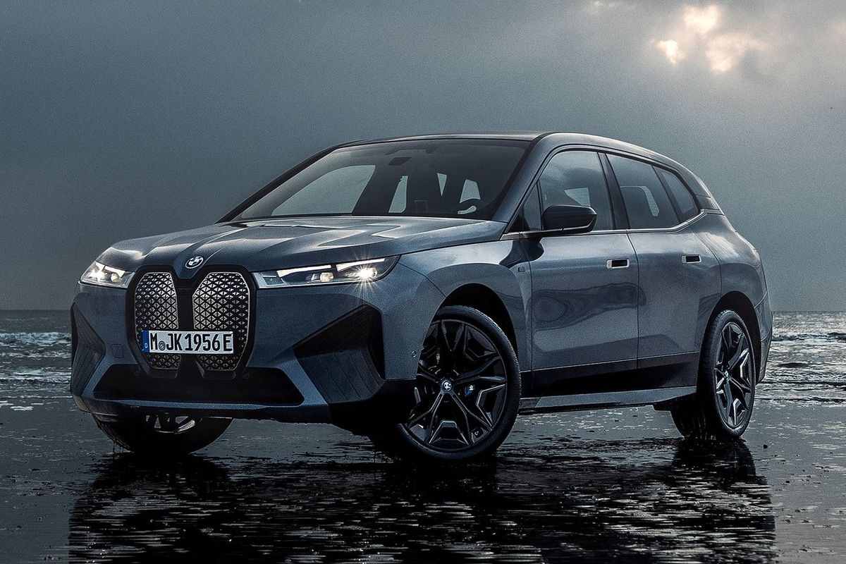 Vrcholové elektrické SUV divízie M rozhodne...