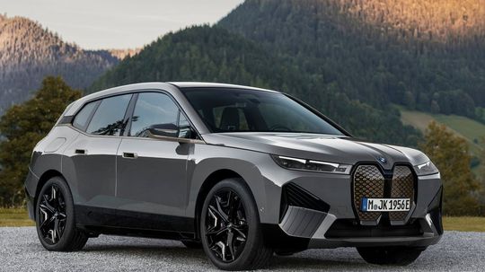 BMW iX M60 - 2022