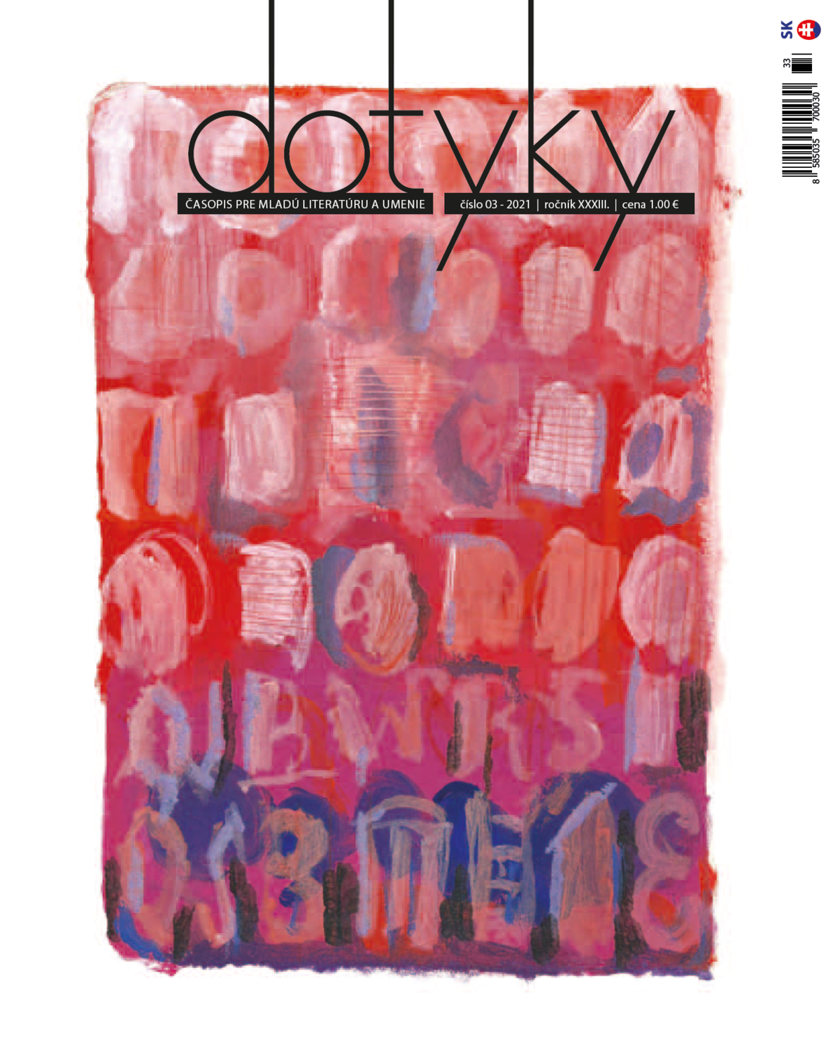 Dotáciu nedostal ani časopis Dotyky, ktorý je...