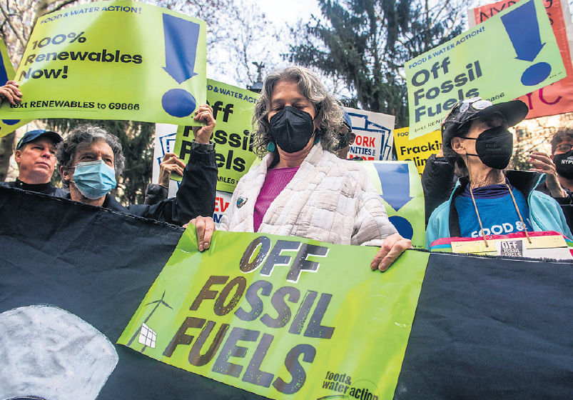 klimatické zmeny, aktivisti, protest