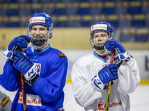 SR Piešťany Hockey MS2021 repre preparação reforços novo TTX