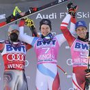 Švajčiarsko lyžovanie SP super G Wengen